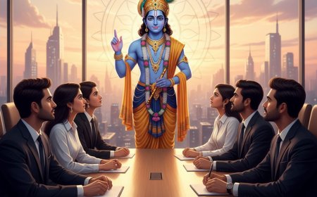 શ્રીકૃષ્ણની લીડરશિપ સ્કિલ્સ: તમારા કરિયર અને બિઝનેસ માટે 5 મેનેજમેન્ટ લેસન