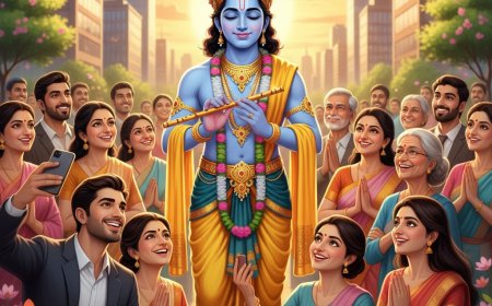 હંમેશા ખુશ રહેવા માંગો છો? શ્રીકૃષ્ણની આ 5 Life Hacks તમારા જીવનમાં અજમાવો!