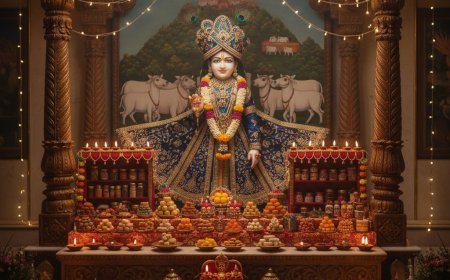 દિવાળીના પાવન અવસરે જાણો પુષ્ટિમાર્ગમાં શ્રીનાથજીની વિશેષ સેવા કેવી રીતે થાય છે