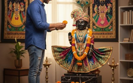 શ્રીનાથજીની સેવામાં સુખ: આધુનિક જીવનમાં પુષ્ટિમાર્ગનો 'શોર્ટકટ'