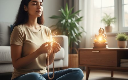 ચિંતામુક્ત જીવન: શ્રી કૃષ્ણ શરણં મમ: મંત્રથી મન શાંત રાખવાની ટિપ્સ