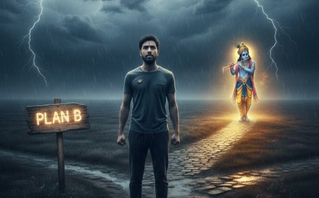 જ્યારે બધું ખોટું પડે ત્યારે શ્રીકૃષ્ણ તરફ વળો અને નવો રસ્તો શોધો