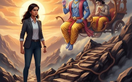 સંઘર્ષના સમયમાં હાર ન માનવા શ્રીમદ્ ભાગવત ગીતાના 5 બોધપાઠ