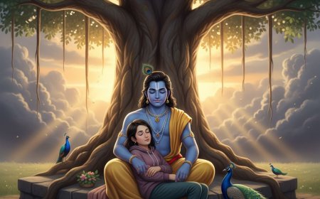 વૈષ્ણવ બનવું એટલે કૃષ્ણના ખોળામાં સુરક્ષિત હોવું: ડિપ્રેશન અને ચિંતાનો રામબાણ ઇલાજ