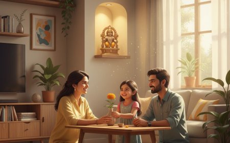 ઘરમાં સુખ-શાંતિ લાવશે 'શ્રીકૃષ્ણ જીવનશૈલીના 7 સરળ નિયમો