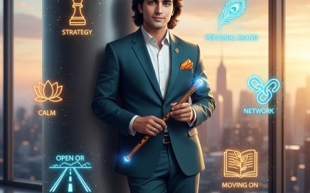 શ્રી કૃષ્ણ' પાસેથી શીખો ૬ આદતો જે તમને સુપર-સફળ વ્યક્તિ બનાવશે