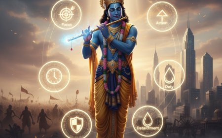 કામમાં મન નથી લાગતું? શ્રી કૃષ્ણના આ 5 ઉપદેશો રાખશે તમને 100% ફોકસમાં!