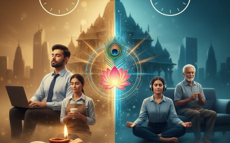 સવારે ૮ થી સાંજે ૮: પુષ્ટિમાર્ગીય જીવનશૈલી જે તમારા આખા દિવસને દિવ્ય બનાવી દેશે