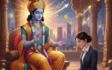 શ્રીકૃષ્ણની સેવા: પ્રોફેશનલ લાઇફમાં ટોપ પર પહોંચવાનો માર્ગ