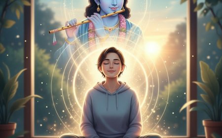 રોજ 3 વાર 'જય શ્રી કૃષ્ણ' બોલો અને સ્ટ્રેસ ભૂલી જાવ!