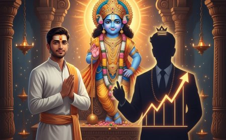 દરેક વૈષ્ણવની અંદર છુપાયેલી છે Leadership: શ્રી વલ્લભાચાર્યજીના સિદ્ધાંતો