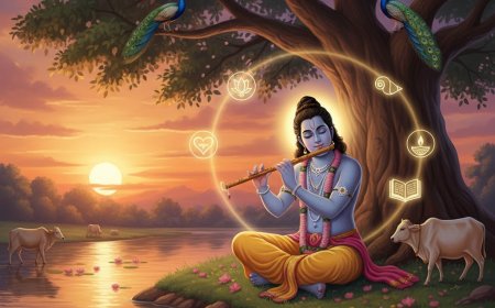 શ્રીકૃષ્ણની શ્રદ્ધાથી મનને શાંત કરવાની 5 'ડિવાઇન ટ્રીક્સ