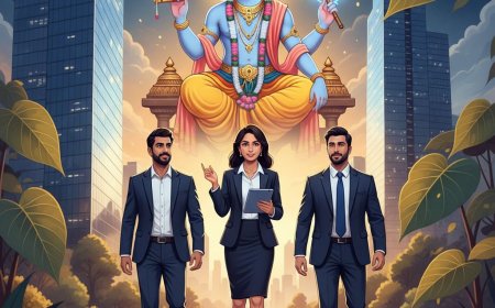 'મારા ઠાકોરજી' મારા CEO: શ્રીકૃષ્ણના 5 મેનેજમેન્ટ લેસનથી સફળતાની ગેરંટી