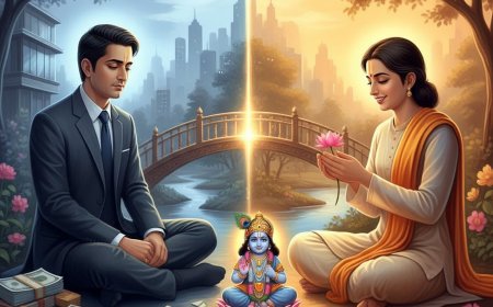 'રિચ' નહીં, 'આનંદિત' જીવન જીવવાની વૈષ્ણવ ચાવી