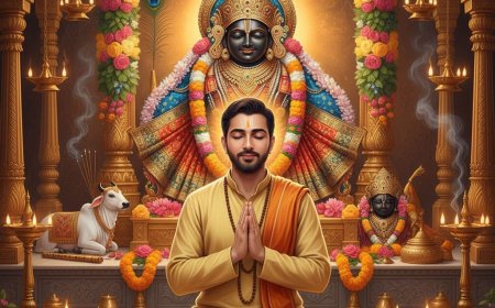 'ચિંતામુક્ત' થવાનો વૈષ્ણવી ઉપાય