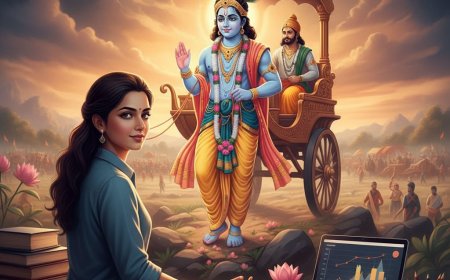 કરિયરને બદલવા માટે શ્રી કૃષ્ણ પાસેથી શીખો આ ૫ પાઠ