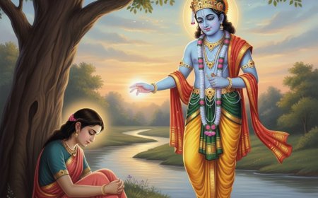 જ્યારે તમે નિરાશ હોવ ત્યારે કૃષ્ણ તમારી સાથે કેવી રીતે ઊભા રહે છે?