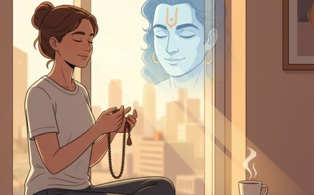 સવારે વહેલા ઉઠીને શ્રી કૃષ્ણનું સ્મરણ કરવાના ૫ જબરદસ્ત લાભો