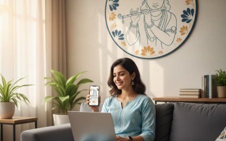 પુષ્ટિમાર્ગ: આધુનિક યુગમાં કૃષ્ણ સાથેનું ભાવનાત્મક જોડાણ