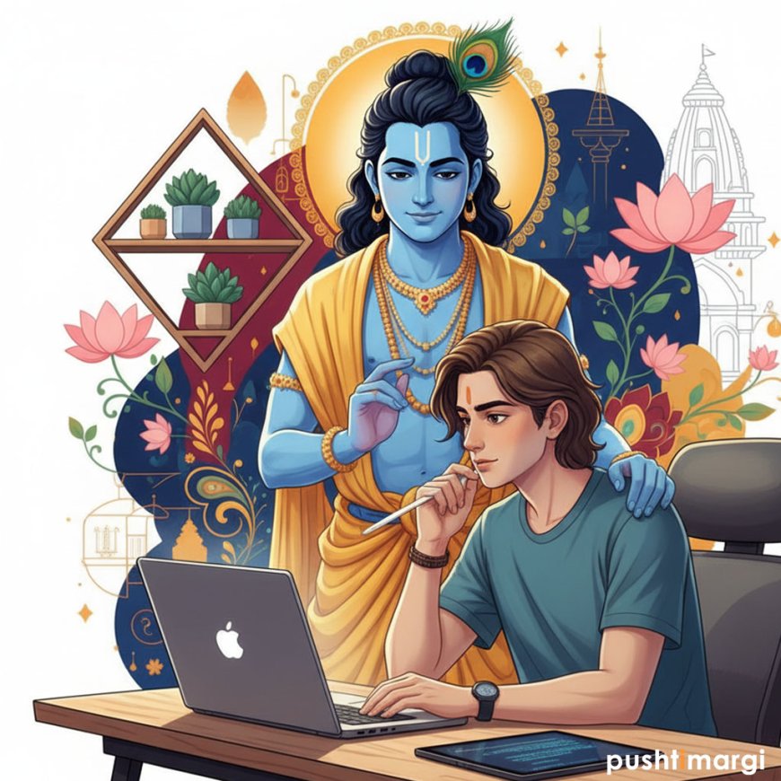 કૃષ્ણ તારો પર્સનલ ગ્રોથ ગુરુ