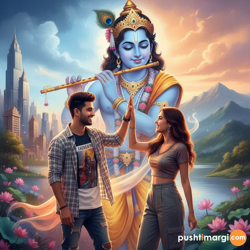 જીવનના પડકારો? શ્રી કૃષ્ણ પાસેથી શીખો અડગ અને સ્ટ્રોંગ રહેવાની કળા!