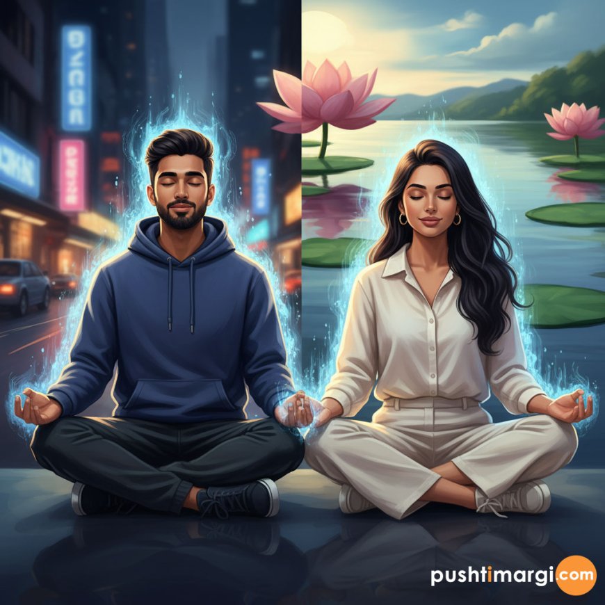 ભક્તિની શક્તિ: તણાવમાંથી મુક્તિ, મનની શાંતિ