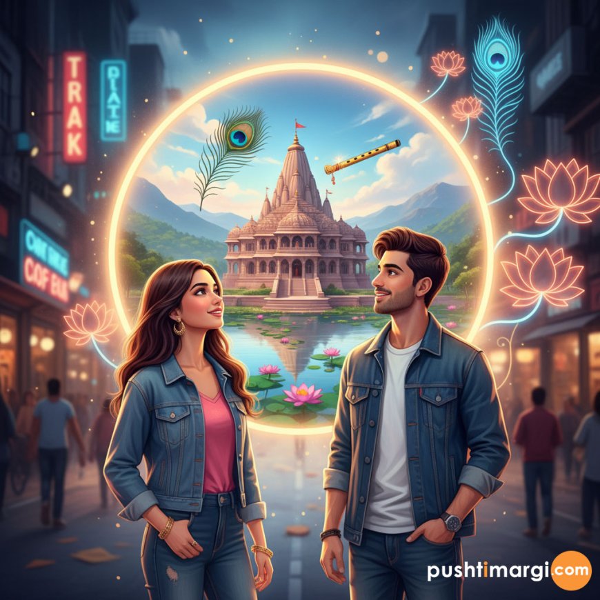 વૈષ્ણવ બનીને જીવનમાં આધ્યાત્મિક ઊંચાઈ મેળવો