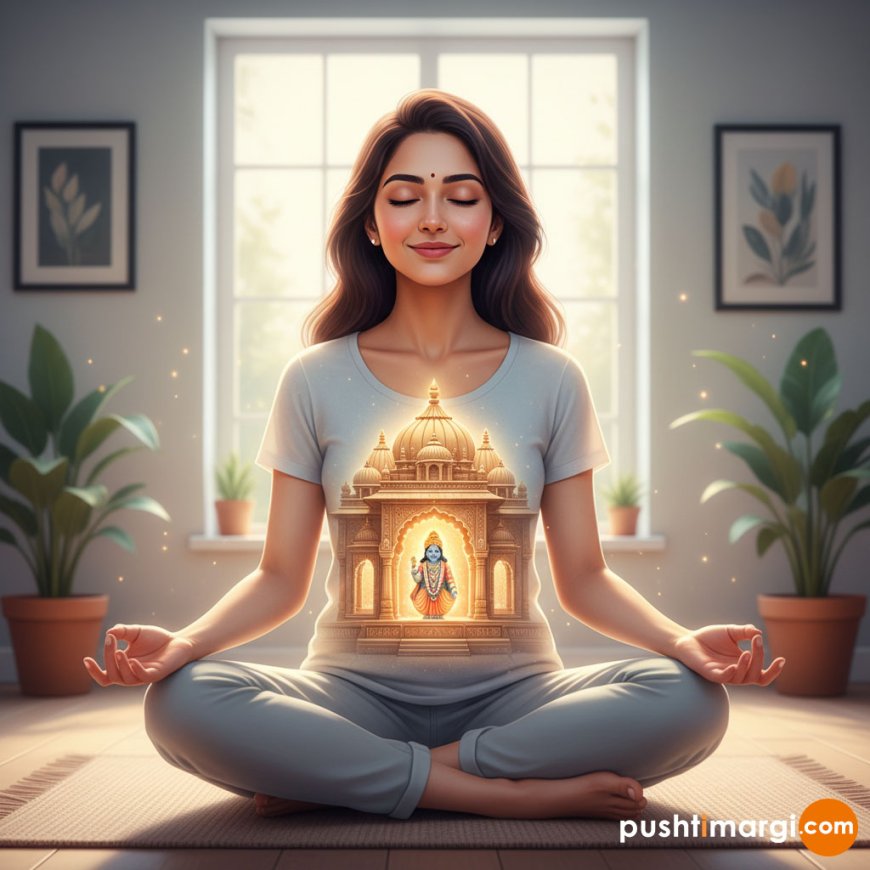 પોતાની જાતને પુષ્ટિમાર્ગની દ્રષ્ટિએ જાણો