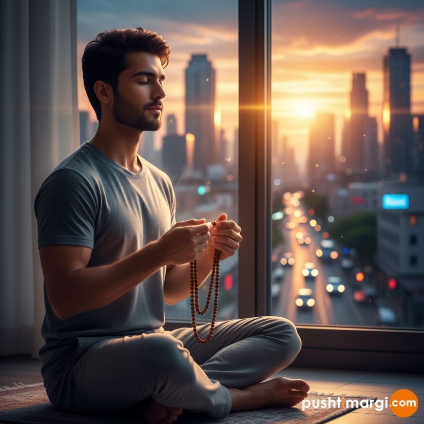 Fast Life, Spiritual Lifestyle: મોબાઈલ છોડીને માળા પકડી શકાય?