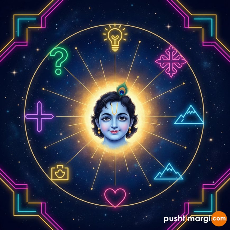 Life માં 'Direction' નથી મળતી? શ્રી કૃષ્ણ પાસે છે દરેક સવાલનો જવાબ!