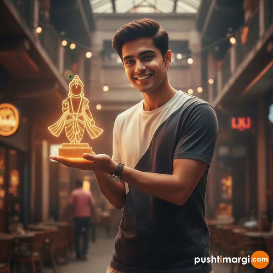 મારા કૃષ્ણ: પુષ્ટિમાર્ગનો 'આપણો' સંબંધ, સમજો