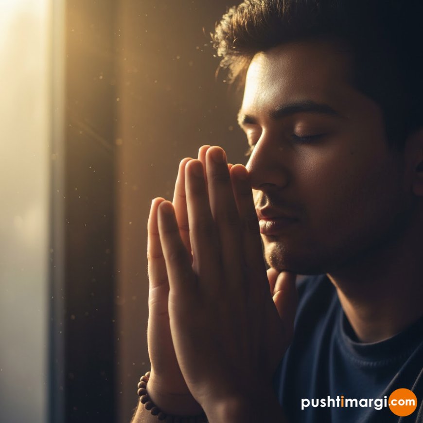 Overthinking બંધ: કૃષ્ણના 'શરણાગતિ' મંત્રથી મનને શાંત કેવી રીતે કરવું?
