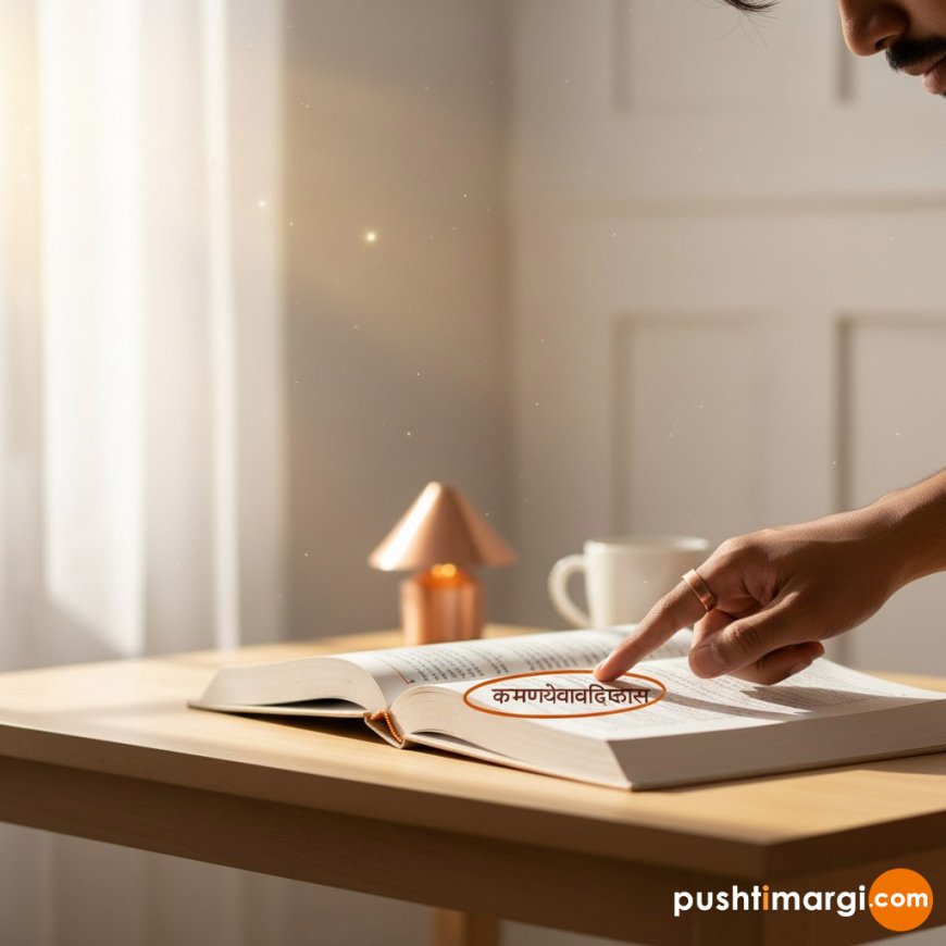 શ્રીમદ્ ભાગવત ગીતાના 3 Power Habits જે તમારી Life બદલી નાખશે!
