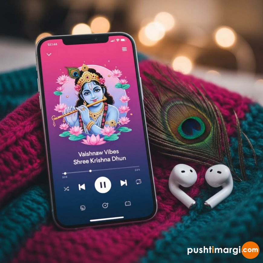 Vaishnav Vibes! negativity થી દૂર રહેવા માટે તમારી 'ભક્તિ'ની Playlist કેવી રીતે બનાવશો?