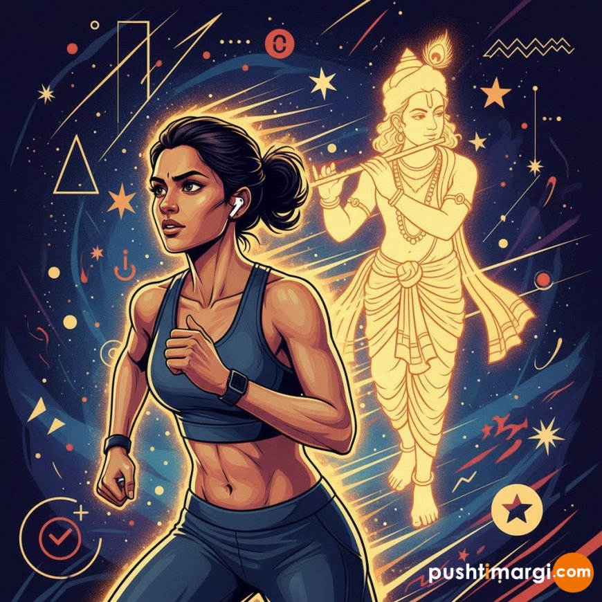 તારું બેસ્ટ વર્ઝન બનવું છે? શ્રી કૃષ્ણના 'Unstoppable' સિક્રેટ્સ: જે તમને બનાવશે A+ પર્સન!