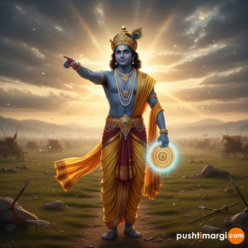 મોટિવેશન ડાઉન? શ્રી કૃષ્ણ કહે છે: લાઈફમાં 'મોટું' લક્ષ્ય કેવી રીતે રાખવું અને જીતવું!