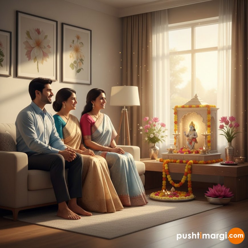 ફક્ત મંદિર નહીં: તમારા ઘરને જ 'વૈકુંઠ' કેવી રીતે બનાવશો?