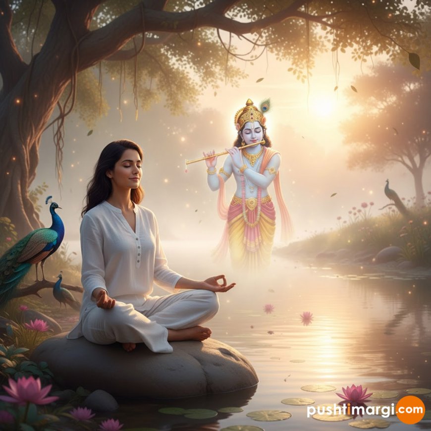 સ્ટ્રેસ? મુશ્કેલીઓમાં "શ્રી કૃષ્ણ શરણં મમઃ" મંત્રની શક્તિ