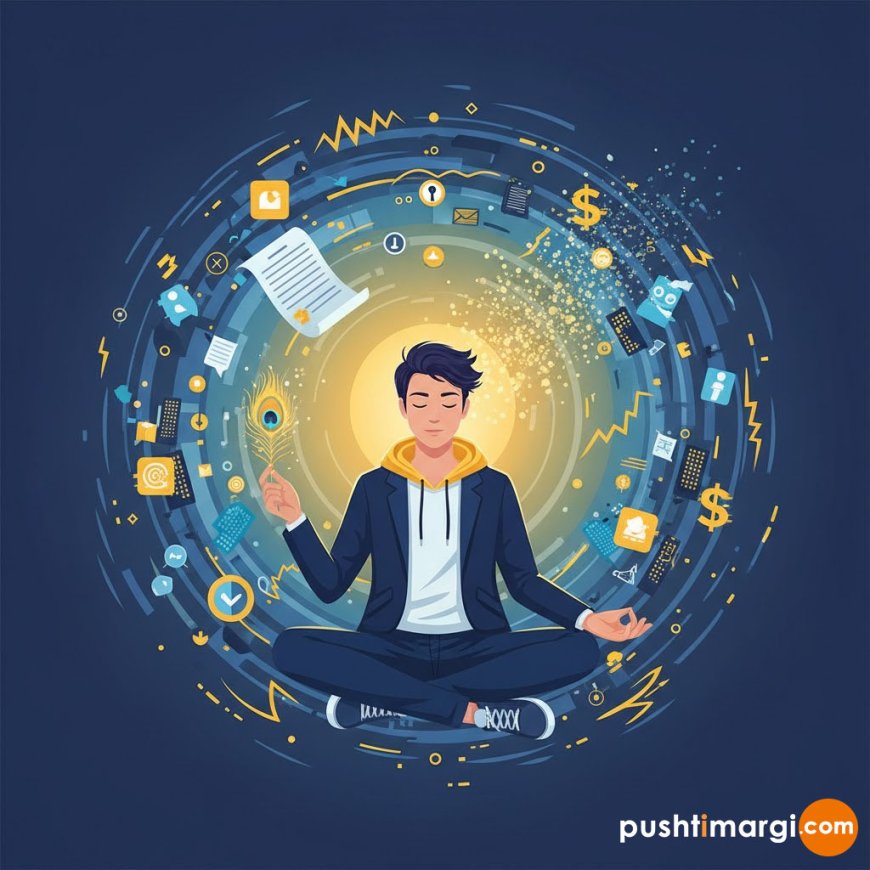 તણાવમુક્ત જીવન માટે પુષ્ટિમાર્ગનાં 7 સરળ સૂત્ર