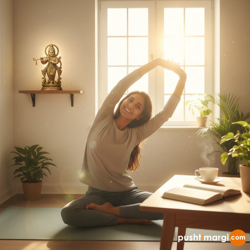 આળસને કહો 'બાય': શ્રીકૃષ્ણ ભક્તિથી તમારી ડેઇલી રૂટિનને બનાવો સુપર-એક્ટિવ