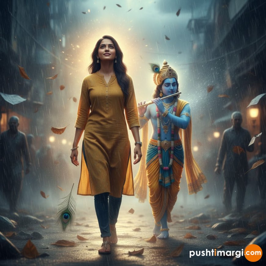 શ્રીકૃષ્ણ ભક્તિથી જીવનની મુશ્કેલીઓને હસતાં-હસતાં હરાવો