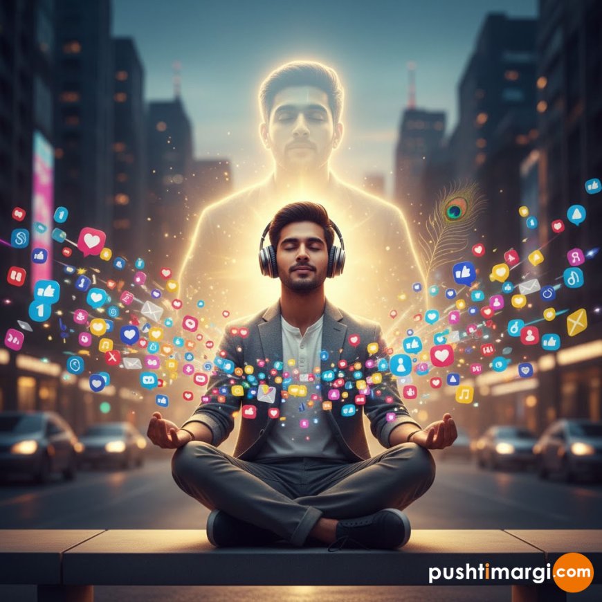 સોશિયલ મીડિયાના ટેન્શનમાં પણ 'સાત્વિક' શાંતિ: Digital Detox માટે 5 ગુરુમંત્ર
