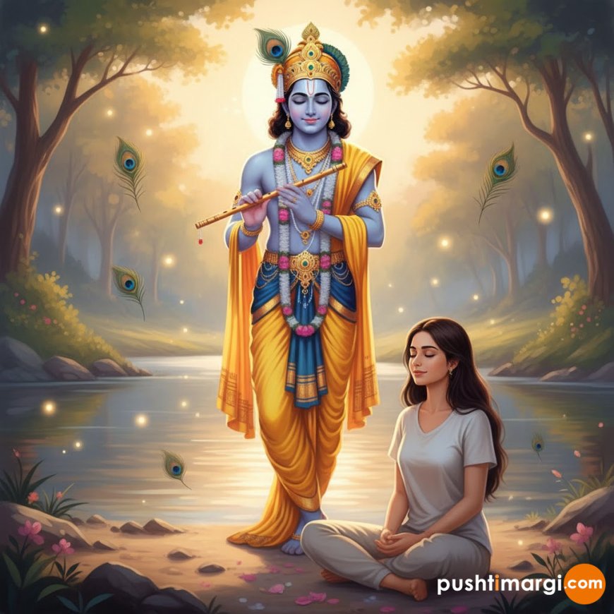 'ચિંતામુક્ત' થવાનો શ્રીકૃષ્ણ માર્ગ: Anxiety અને Stress થી મુક્તિ મેળવો