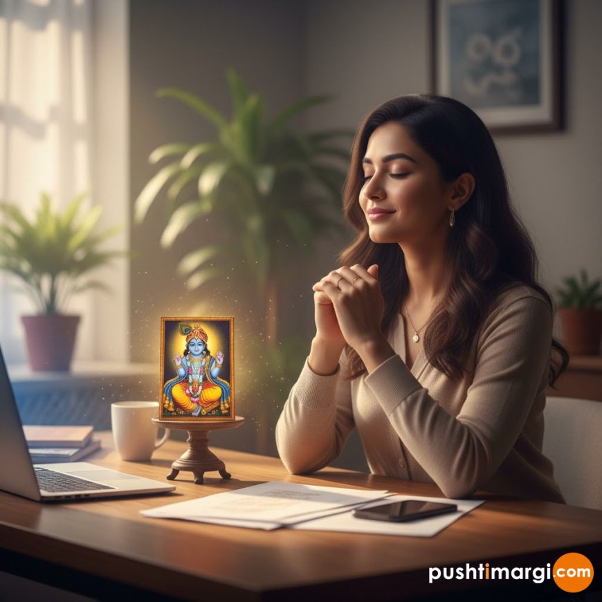 ચિંતા છોડો! શ્રી કૃષ્ણના આ એક મંત્રથી જીવન બદલાઈ જશે!