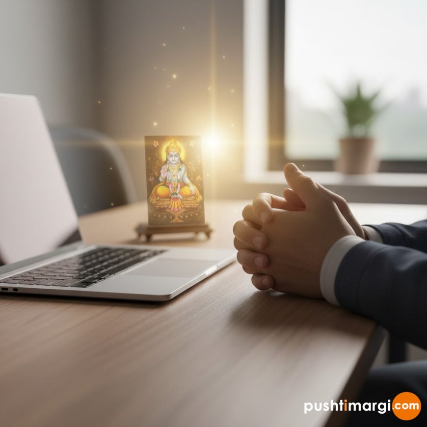 નિરાશામાં છો? બસ પાંચ વાર 'શ્રી કૃષ્ણ શરણં મમ:' બોલો – વિચારો બદલાઈ જશે!