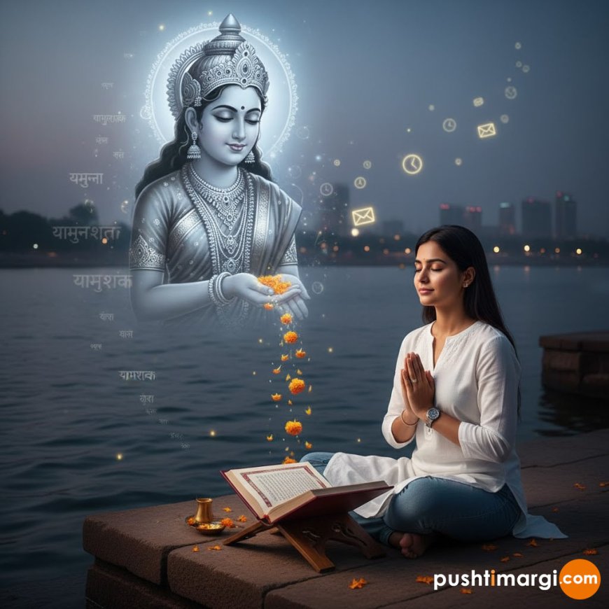 યમુનાષ્ટક: માત્ર સ્તોત્ર નહીં, આજના જીવનની જડીબુટ્ટી