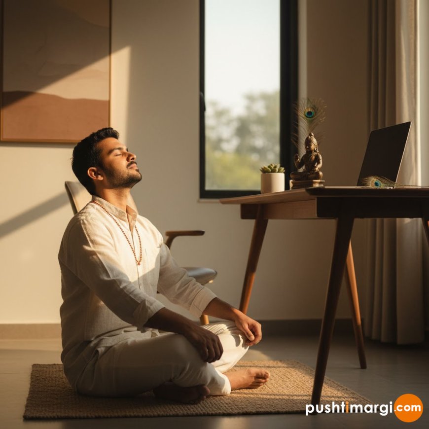 શ્રી કૃષ્ણ શરણં મમ: સ્ટ્રેસ-ફ્રી લાઈફનો અલ્ટીમેટ મંત્ર