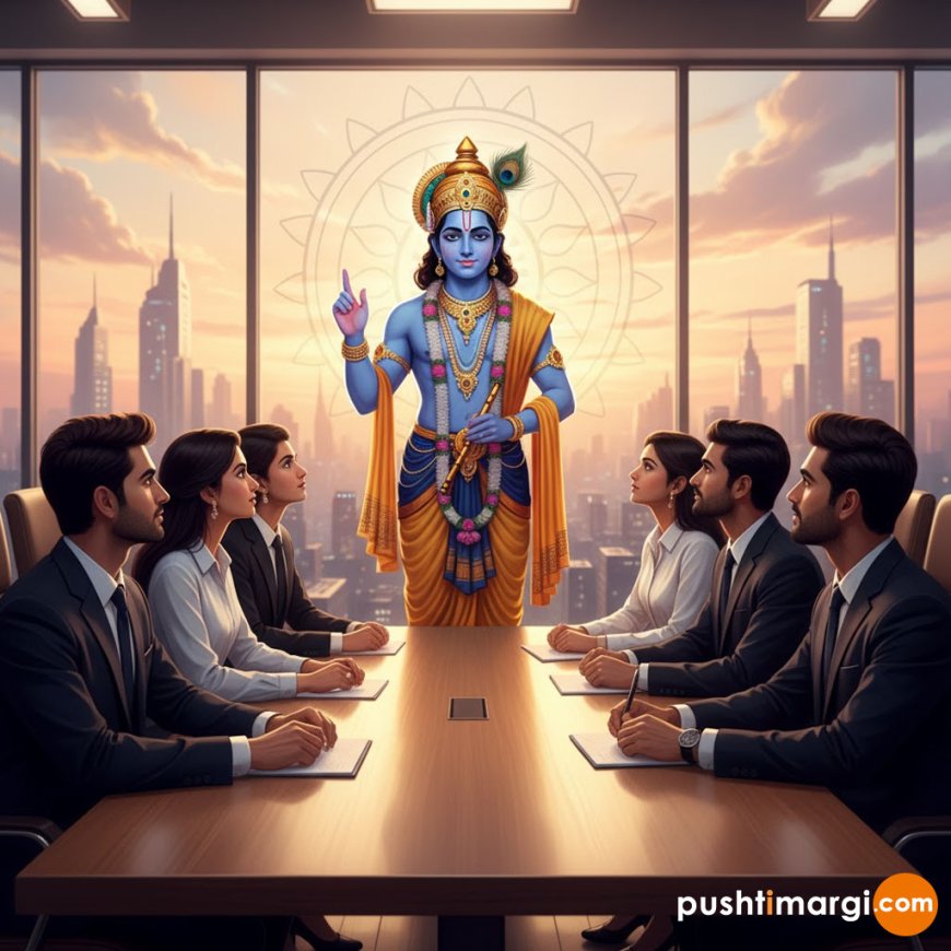 શ્રીકૃષ્ણની લીડરશિપ સ્કિલ્સ: તમારા કરિયર અને બિઝનેસ માટે 5 મેનેજમેન્ટ લેસન