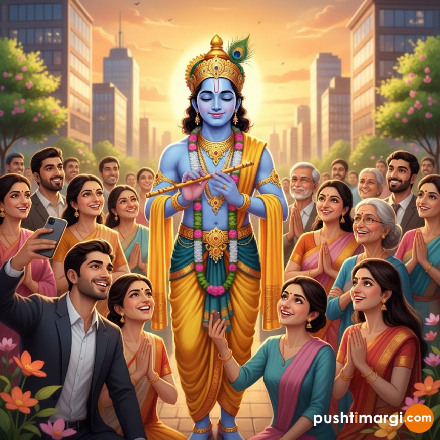 હંમેશા ખુશ રહેવા માંગો છો? શ્રીકૃષ્ણની આ 5 Life Hacks તમારા જીવનમાં અજમાવો!