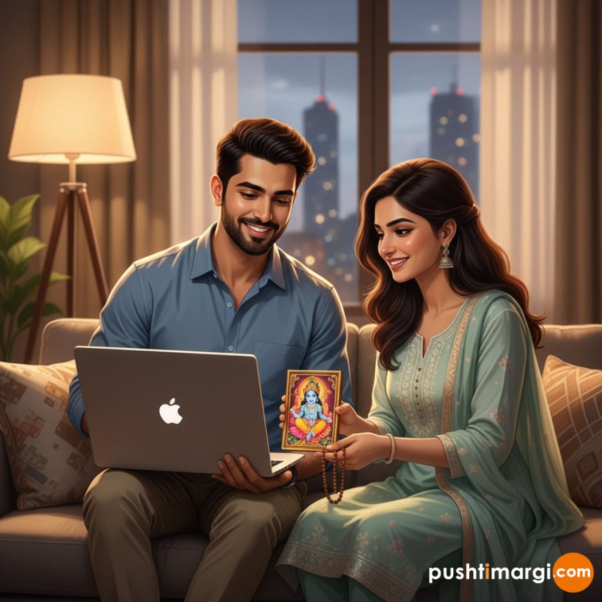 ઓફિસના પ્રેશરમાં પણ 'ગ્લો' લાવવો છે? શ્રીકૃષ્ણનો આ છે અલ્ટીમેટ Work-Life Balance મંત્ર